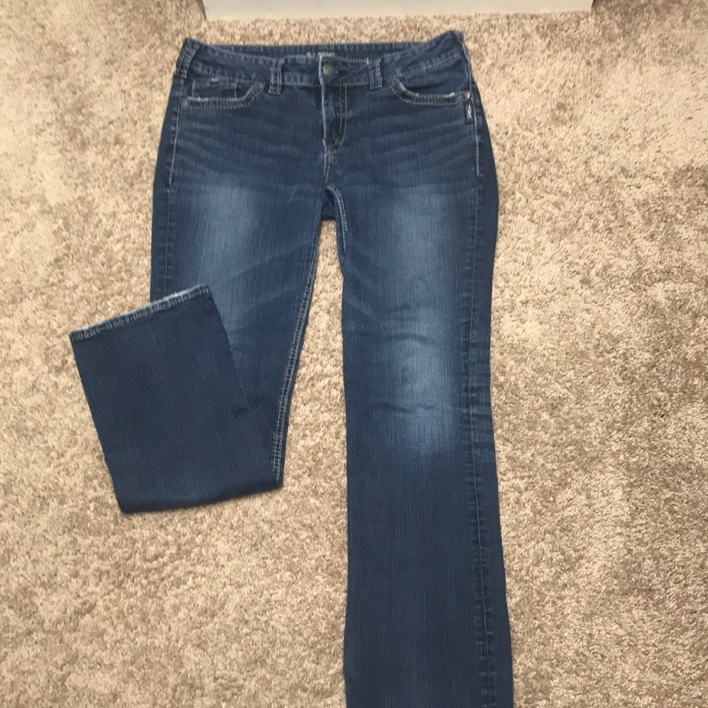 Silver Jeans